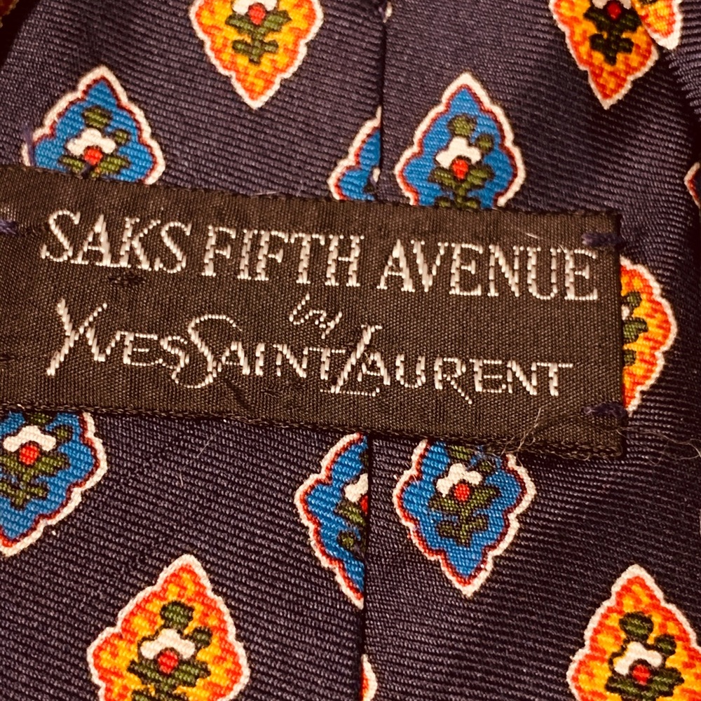 Ysl Tie - image 2